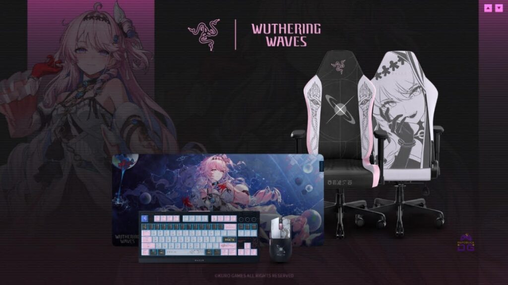 razer wuthering waves