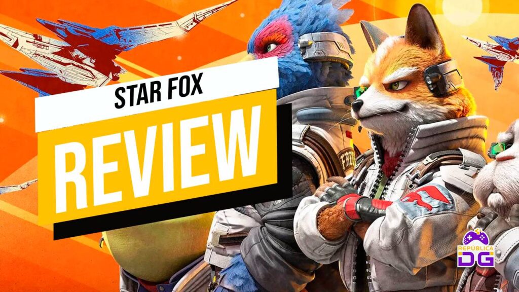 Review: Star Fox (Switch 2) review star fox