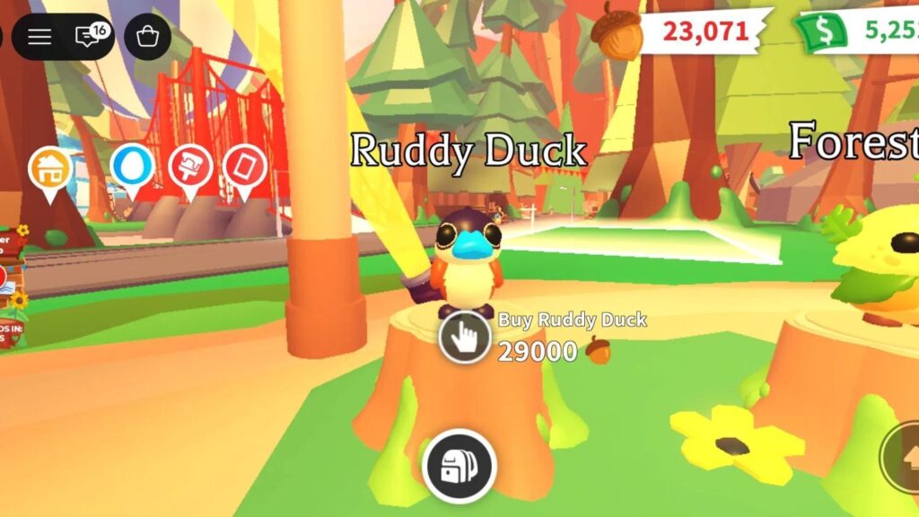Roblox – Como conseguir o Pato-ruivo em Adopt Me