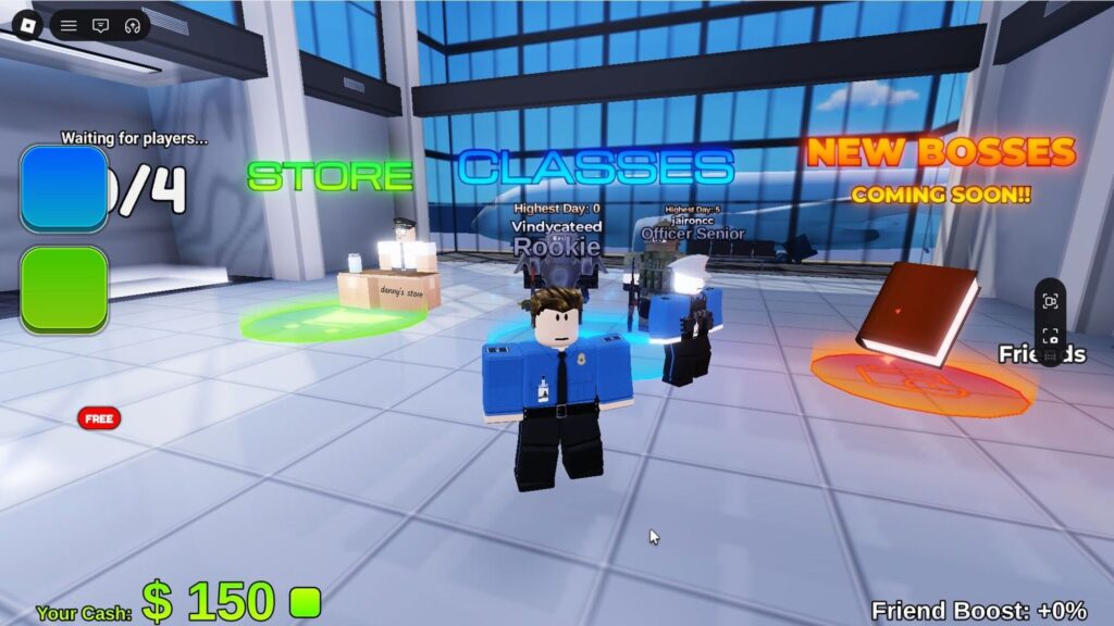 Roblox - Guia Completo da Classe Rookie em Secure the Airport