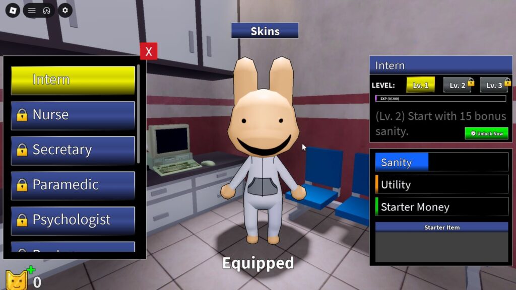 Roblox - Todas as skins em Animal Hospital