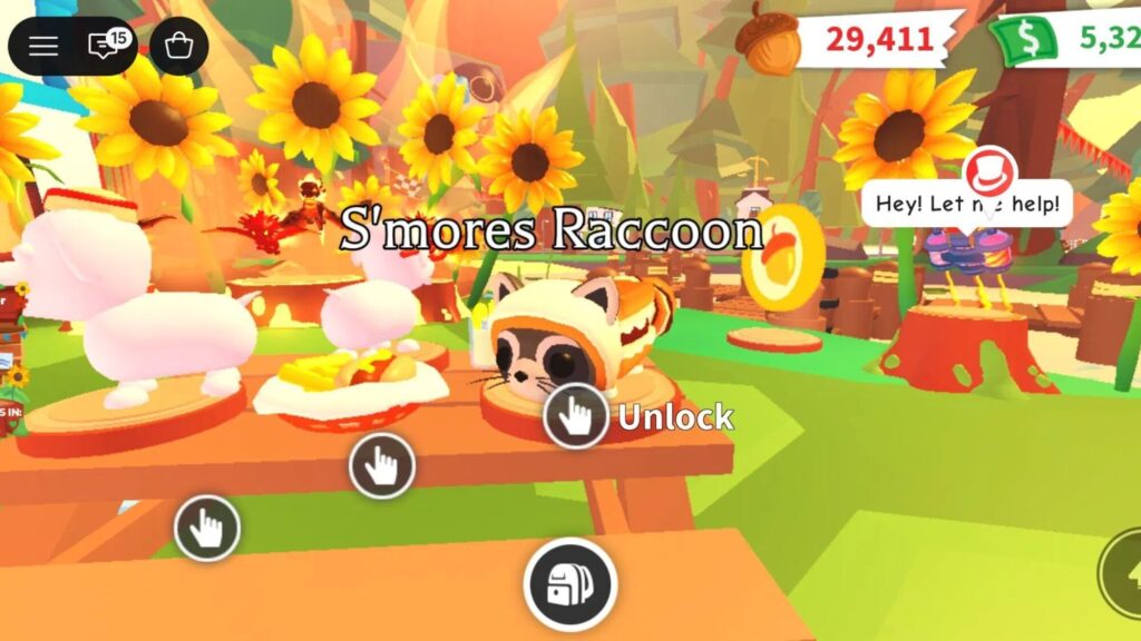 Roblox – Como Adotar o Guaxinim de S’mores em Adopt Me