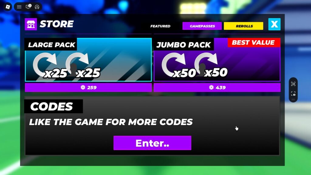 Roblox - Códigos de Soccer Card Draft (julho 2026)