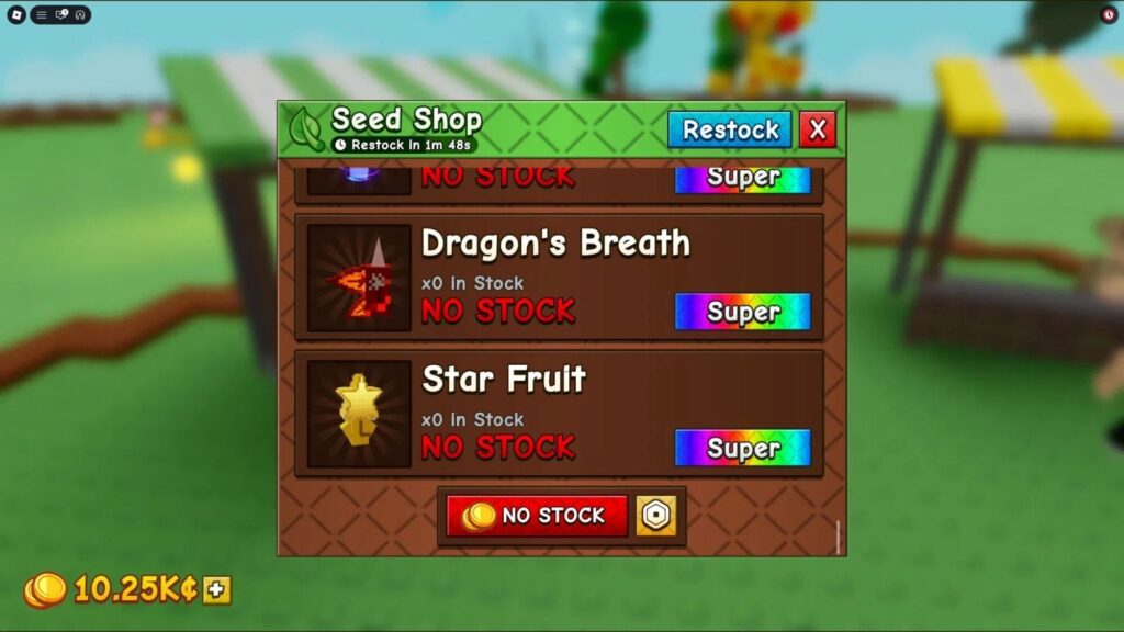 Roblox - Como conseguir a Fruta Estrela em Grow a Garden 2