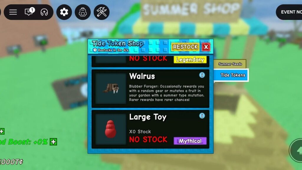 Roblox - Como conseguir e usar o Morsa em Grow a Garden