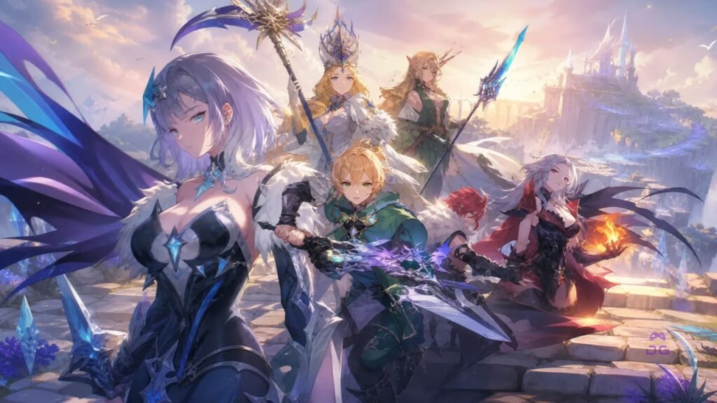 DragonSword Awakening: todos os personagens e facções DragonSword Awakening personagens (1)