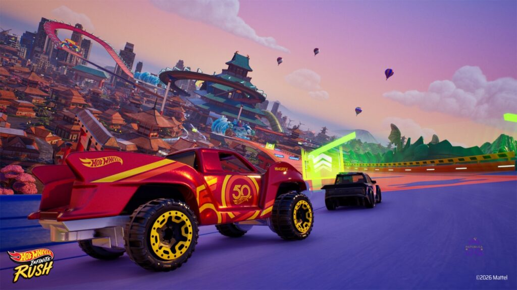 Hot Wheels Infinite Rush