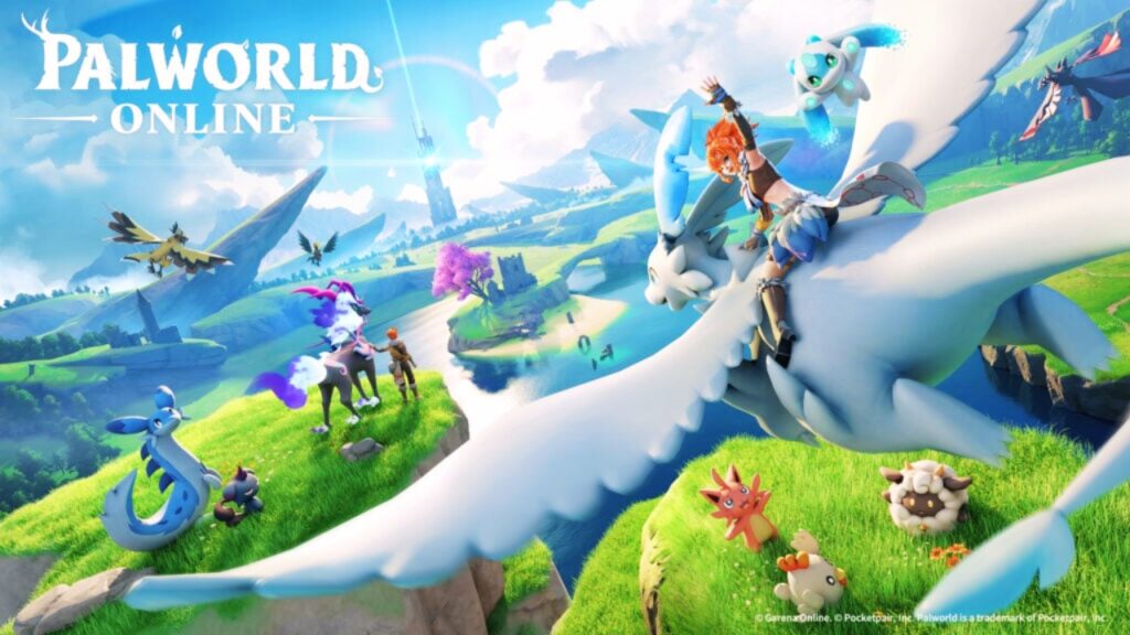 Palworld Online mobile 2026