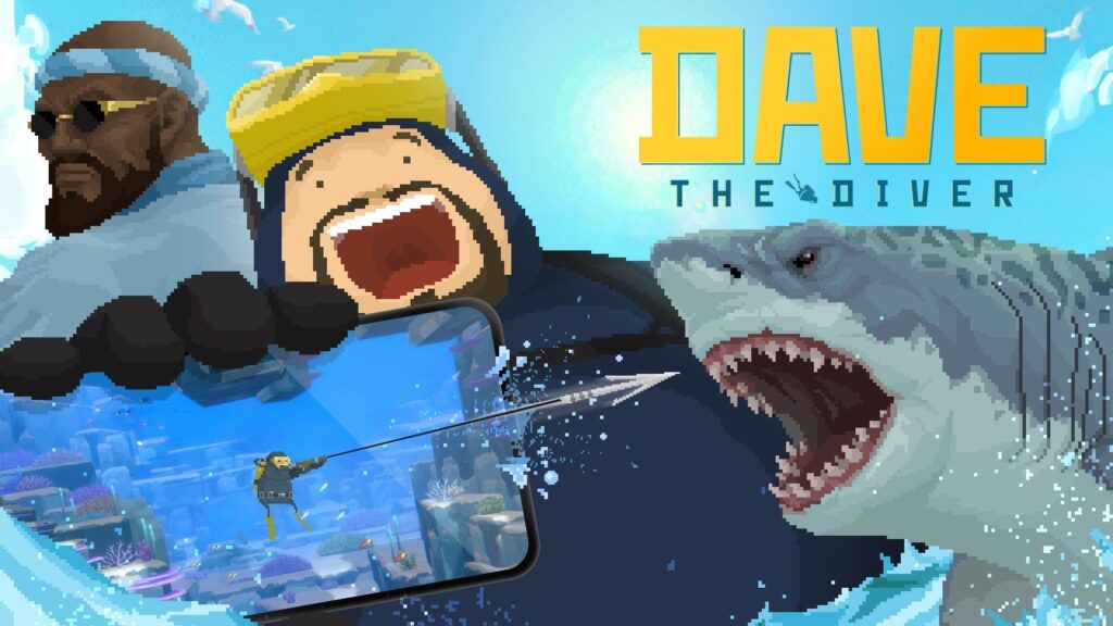 Versão mobile de DAVE THE DIVER ganha data de lançamento Dave the diver mobile
