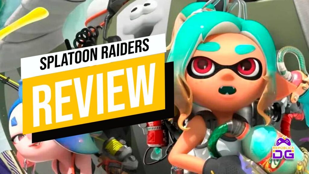 Review: Splatoon Raiders (Switch 2) splatoon raiders