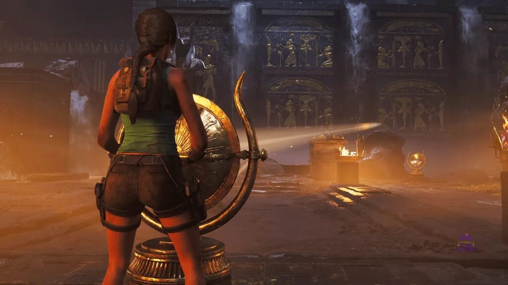 Tomb Raider: Legacy of Atlantis promete enigmas imersivos com fidelidade arqueológica tomb raider legacy atlantis enigmas